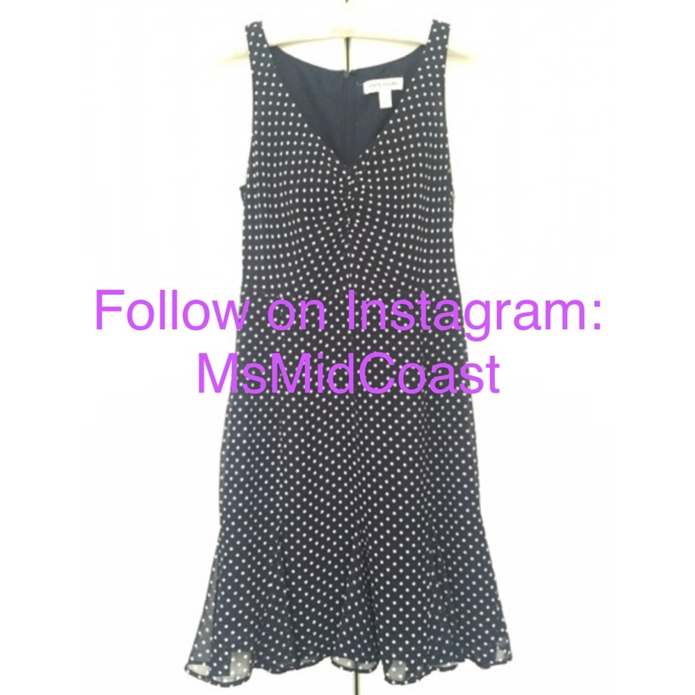 Kate Young Polka Dot Dress